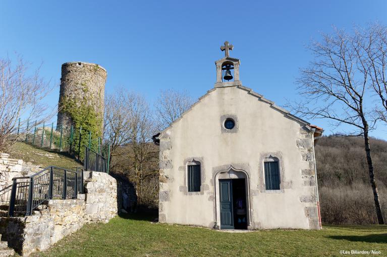 Chapelle de l'Aubépin Chapelle de l'Aubépin