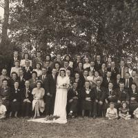 Mariage de mes grands-parents paternels