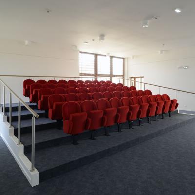 La Caborde: la salle de conférence