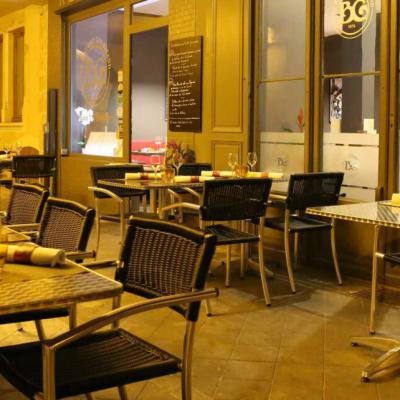 Bistrot Gourmand: la terrasse